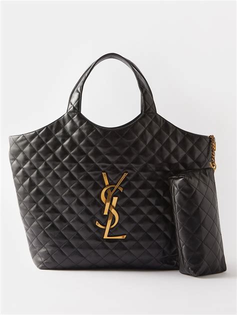 ysl quilted big bag